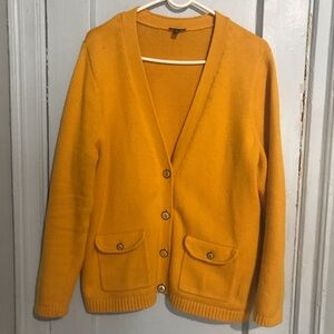 Talbots Cardigan w/Signature Buttons